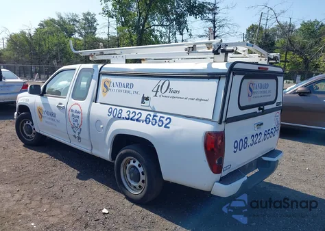 2012 Chevrolet Colorado Work Truck from USA, damaged, VIN 1GCESBF96C8126628